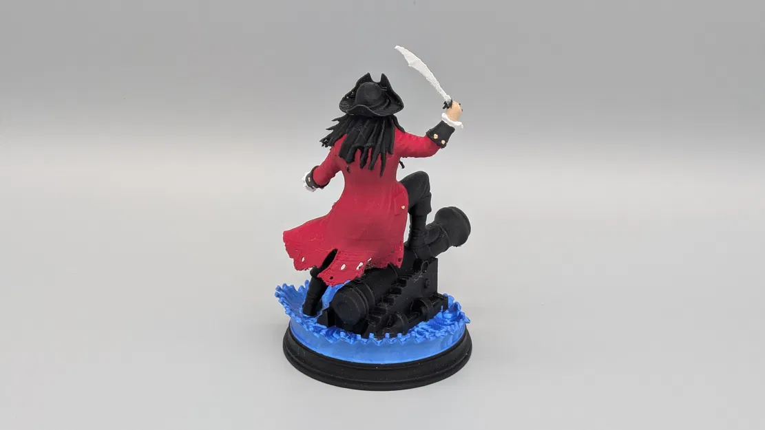 Tượng Cướp Biển Epic (Epic Pirate Figurine) - Image 2