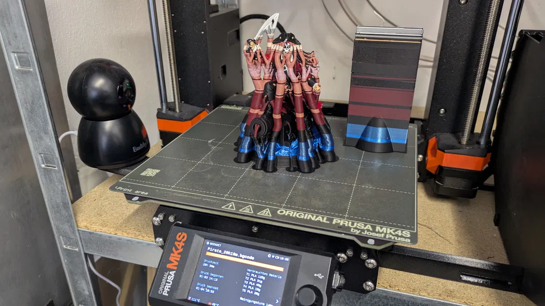 Tượng Cướp Biển Epic (Epic Pirate Figurine) - Image 4