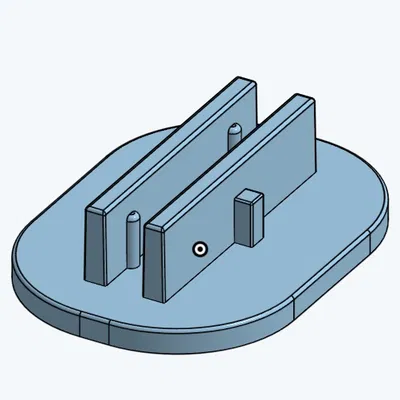 Đế đứng nhân vật cho game “Wir spielen einkaufen”