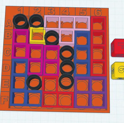 SUL Board Games – Bộ board game in 3D & hướng dẫn cách chơi