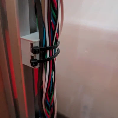 3030 cable zip-tie – Gá đỡ cáp kèm dây rút cho nhôm định hình 3030