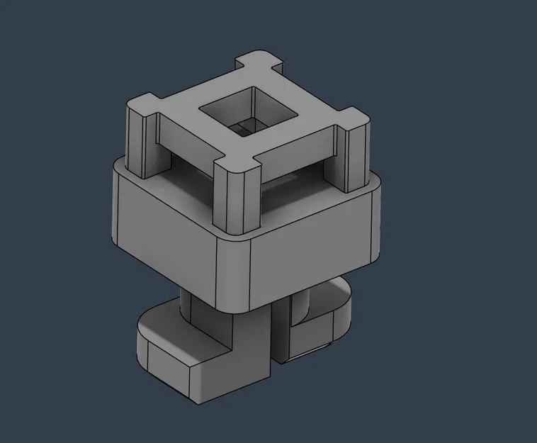 Kẹp dây cáp cho nhôm định hình 4545 (4545 Extrusion cable bracket) - Image 1