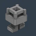 Kẹp dây cáp cho nhôm định hình 4545 (4545 Extrusion cable bracket) - Thumbnail 1