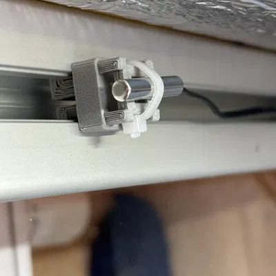 Kẹp dây cáp cho nhôm định hình 4545 (4545 Extrusion cable bracket)