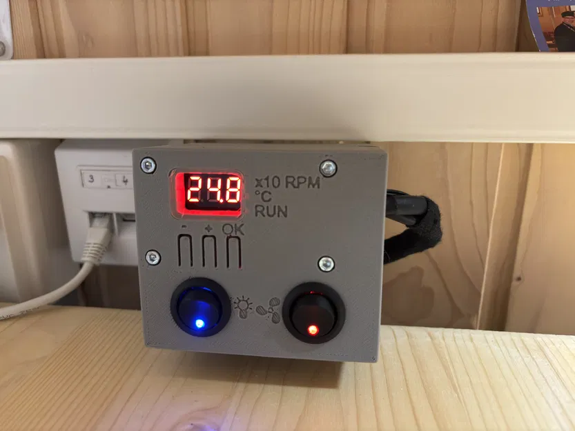 Bảng điều khiển enclosure (Enclosure control panel) - Image 1