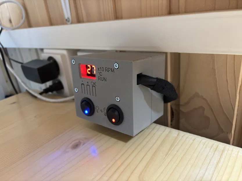 Bảng điều khiển enclosure (Enclosure control panel) - Image 2