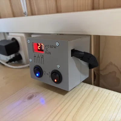 Bảng điều khiển enclosure (Enclosure control panel)