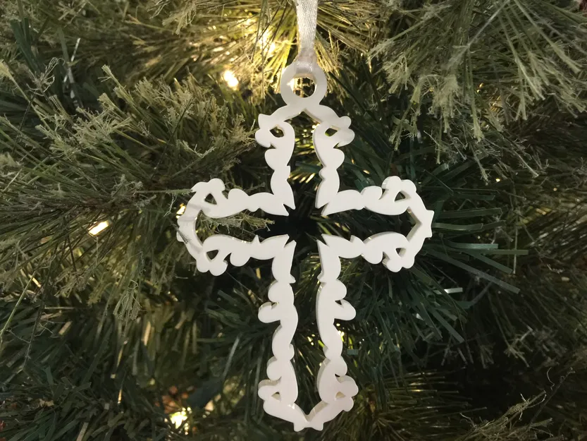 Móc Treo Hình Thánh Giá Kiểu 2 - Image 2