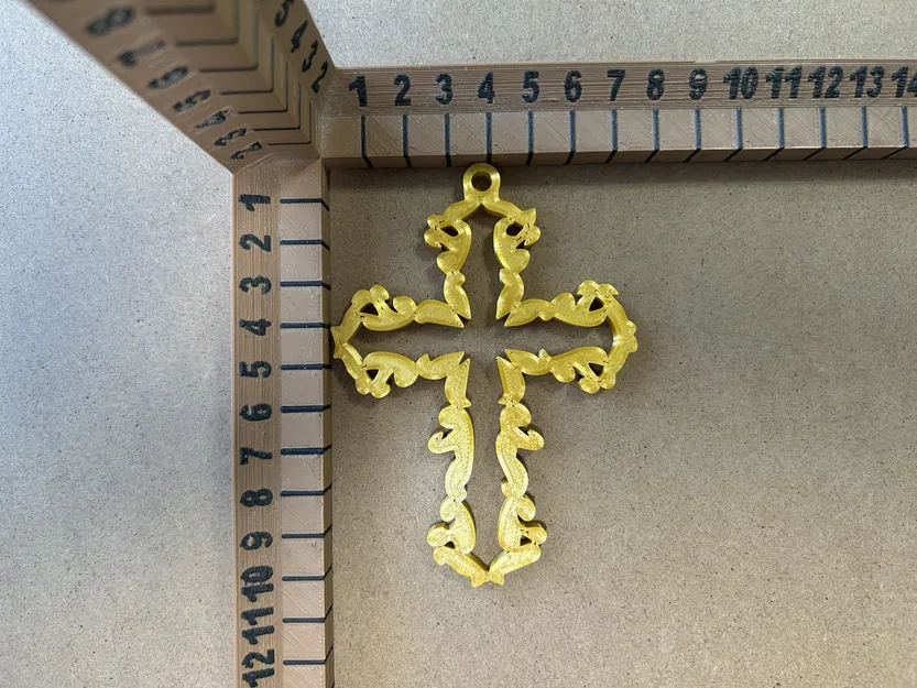 Móc Treo Hình Thánh Giá Kiểu 2 - Image 3