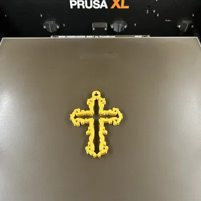 Móc Treo Hình Thánh Giá Kiểu 2