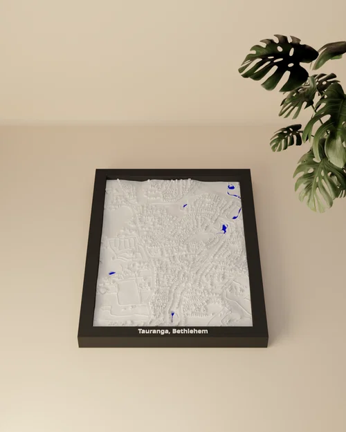 Tauranga, Bethlehem, New Zealand - Mô hình 3D thu nhỏ - Image 1