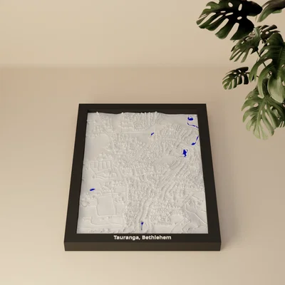 Tauranga, Bethlehem, New Zealand - Mô hình 3D thu nhỏ