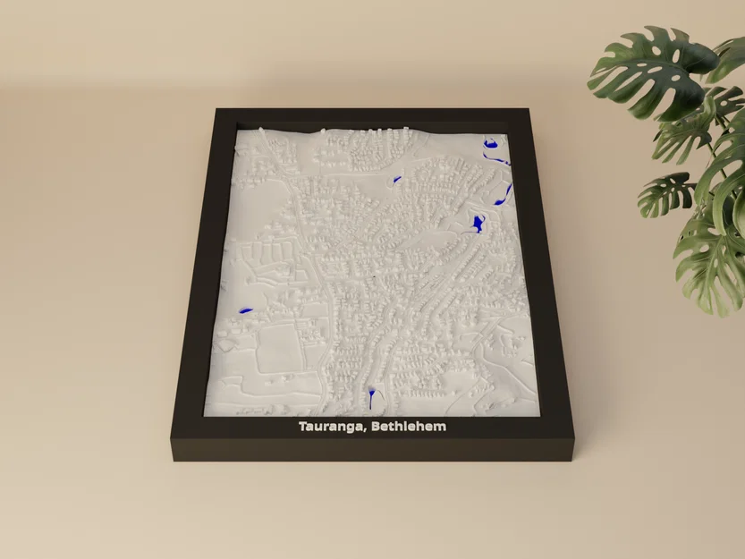 Tauranga, Bethlehem, New Zealand - Mô hình 3D thu nhỏ - Image 2