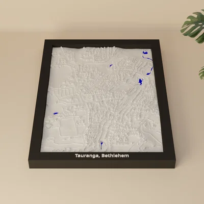 Tauranga, Bethlehem, New Zealand - Mô hình 3D thu nhỏ
