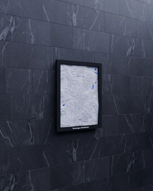 Tauranga, Bethlehem, New Zealand - Mô hình 3D thu nhỏ - Image 4