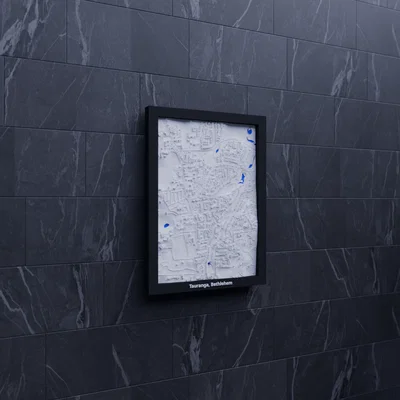 Tauranga, Bethlehem, New Zealand - Mô hình 3D thu nhỏ