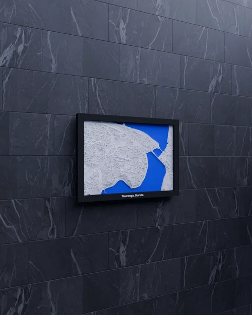 Tauranga, Bureta, New Zealand - Mô hình 3D Miniature - Image 4