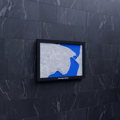 Tauranga, Bureta, New Zealand - Mô hình 3D Miniature