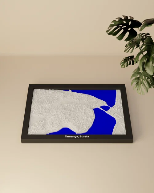 Tauranga, Bureta, New Zealand - Mô hình 3D Miniature - Image 5