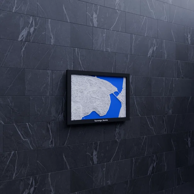 Tauranga, Bureta, New Zealand - Mô hình 3D Miniature - Image 6