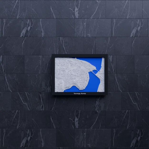 Tauranga, Bureta, New Zealand - Mô hình 3D Miniature - Image 7