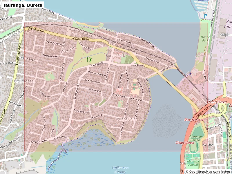 Tauranga, Bureta, New Zealand - Mô hình 3D Miniature - Image 8