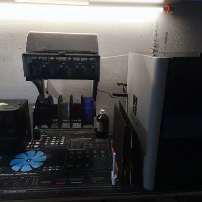 Giá treo tường BambuLab AMS 2 Pro kèm giữ Filament (AMS 2 Pro)