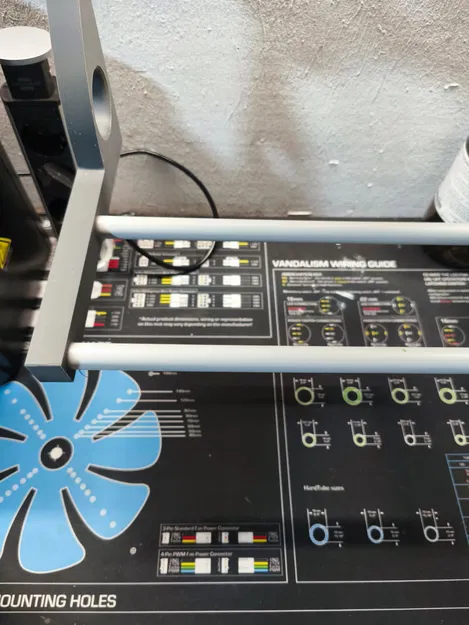 Giá treo tường BambuLab AMS 2 Pro kèm giữ Filament (AMS 2 Pro) - Image 4