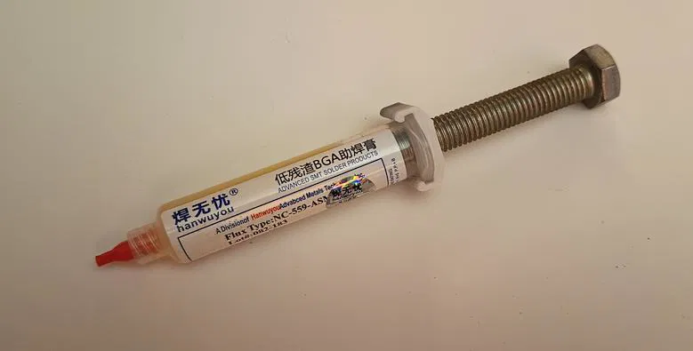 Bộ dispenser flux cho ống tiêm 19 mm - Image 1