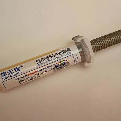 Bộ dispenser flux cho ống tiêm 19 mm