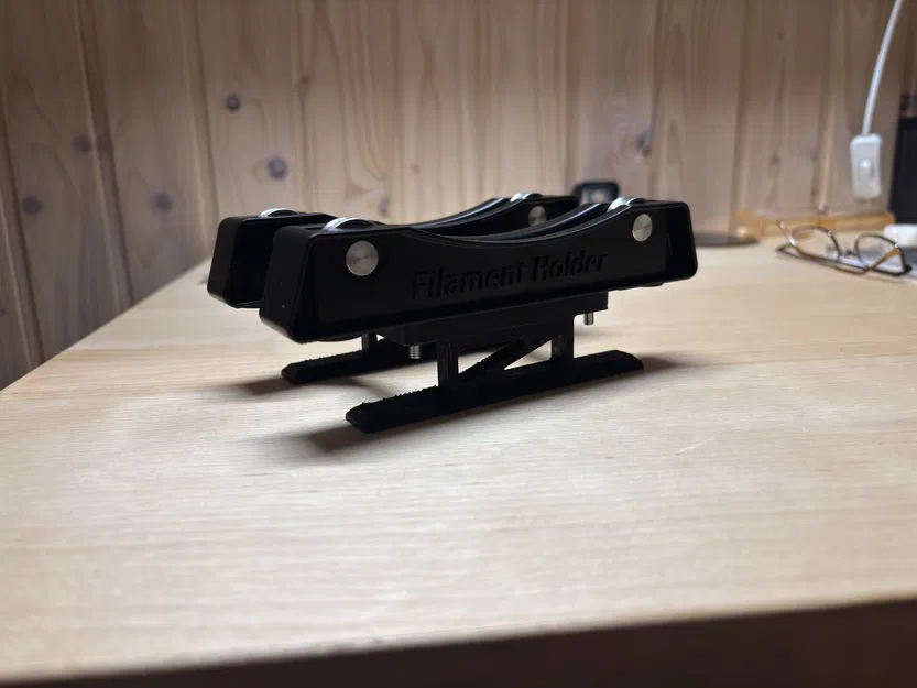 Spool rollers raiser – Đế kê/giá nâng cho con lăn cuộn filament - Image 1