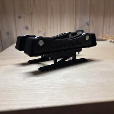 Spool rollers raiser – Đế kê/giá nâng cho con lăn cuộn filament