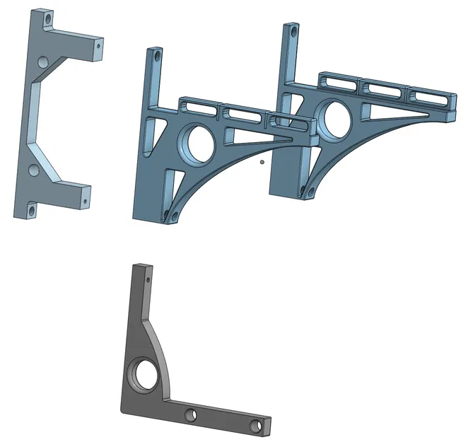 Giá treo tường BambuLab AMS 2 Pro kèm giữ Filament (AMS 2 Pro) - Image 11