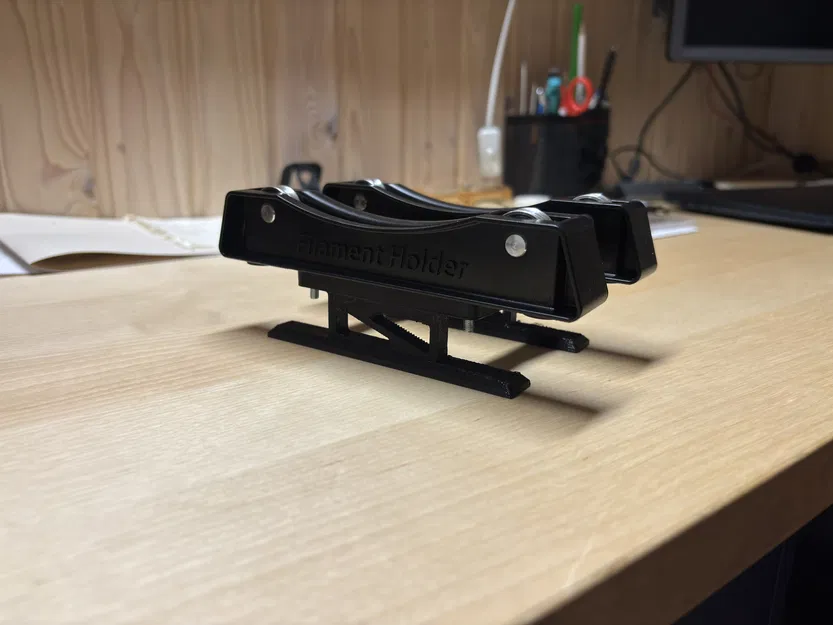 Spool rollers raiser – Đế kê/giá nâng cho con lăn cuộn filament - Image 2