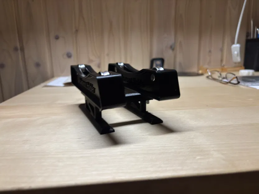 Spool rollers raiser – Đế kê/giá nâng cho con lăn cuộn filament - Image 3