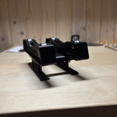 Spool rollers raiser – Đế kê/giá nâng cho con lăn cuộn filament