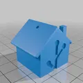 Móc Khóa Home Assistant (Home Assistant Keychain) - Thumbnail 1