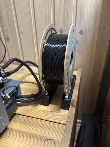 Spool rollers raiser – Đế kê/giá nâng cho con lăn cuộn filament - Image 4