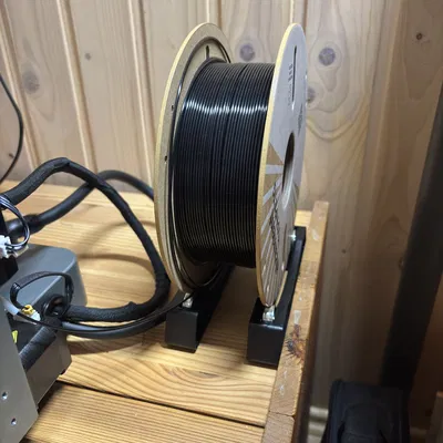 Spool rollers raiser – Đế kê/giá nâng cho con lăn cuộn filament