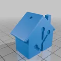 Móc Khóa Home Assistant (Home Assistant Keychain) - Thumbnail 2