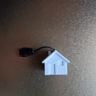 Móc Khóa Home Assistant (Home Assistant Keychain)