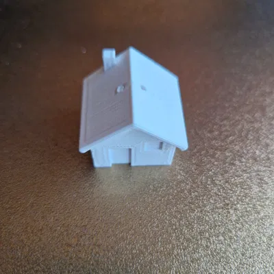 Móc Khóa Home Assistant (Home Assistant Keychain)