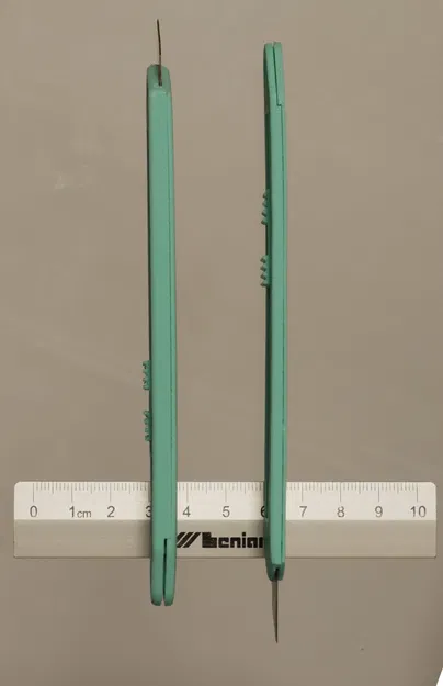 Dao rọc giấy lưỡi bẻ đoạn 18mm (18mm snap-off utility knife) - Image 4