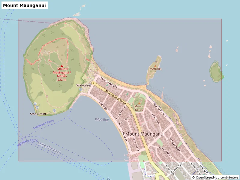 Mount Maunganui, New Zealand - Mô hình thu nhỏ 3D - Image 8