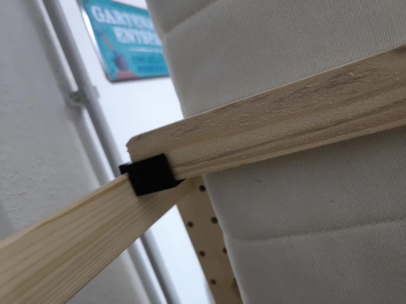 IKEA Ivar - Kẹp giữ thanh gỗ (latte) để tách rời - Image 1