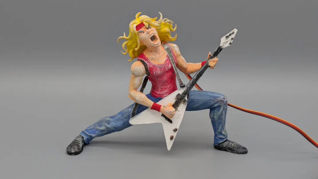 GlamRocker Figurine - Image 1