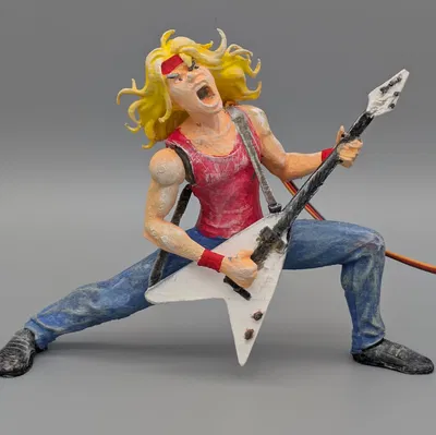 GlamRocker Figurine