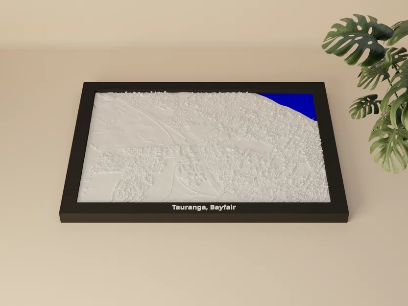 Tauranga, Bayfair, New Zealand - 3D Miniature - Image 1