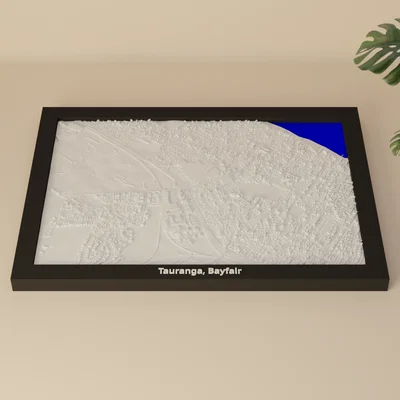 Tauranga, Bayfair, New Zealand - 3D Miniature