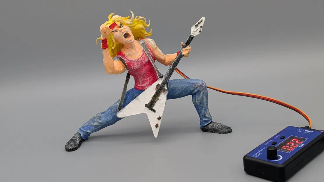 GlamRocker Figurine - Image 2